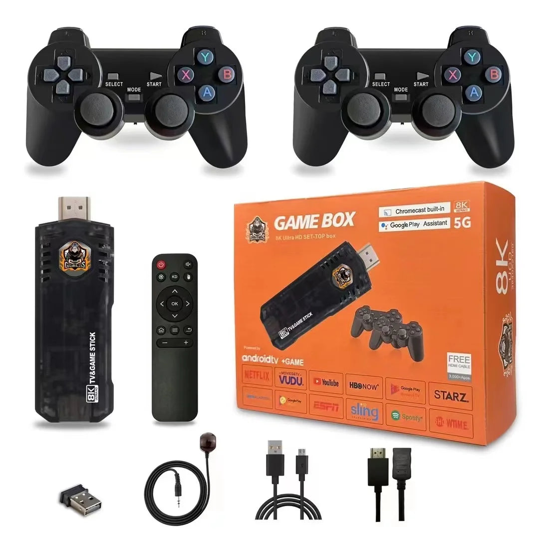 00 Game Box TV&Game Stick