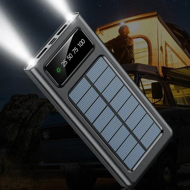 00 Carregador Power Bank Solar