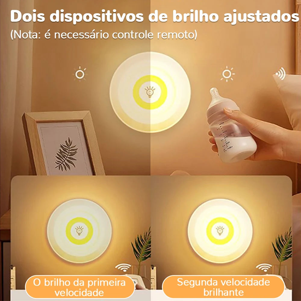 00 Luz de Led com Controle Remoto